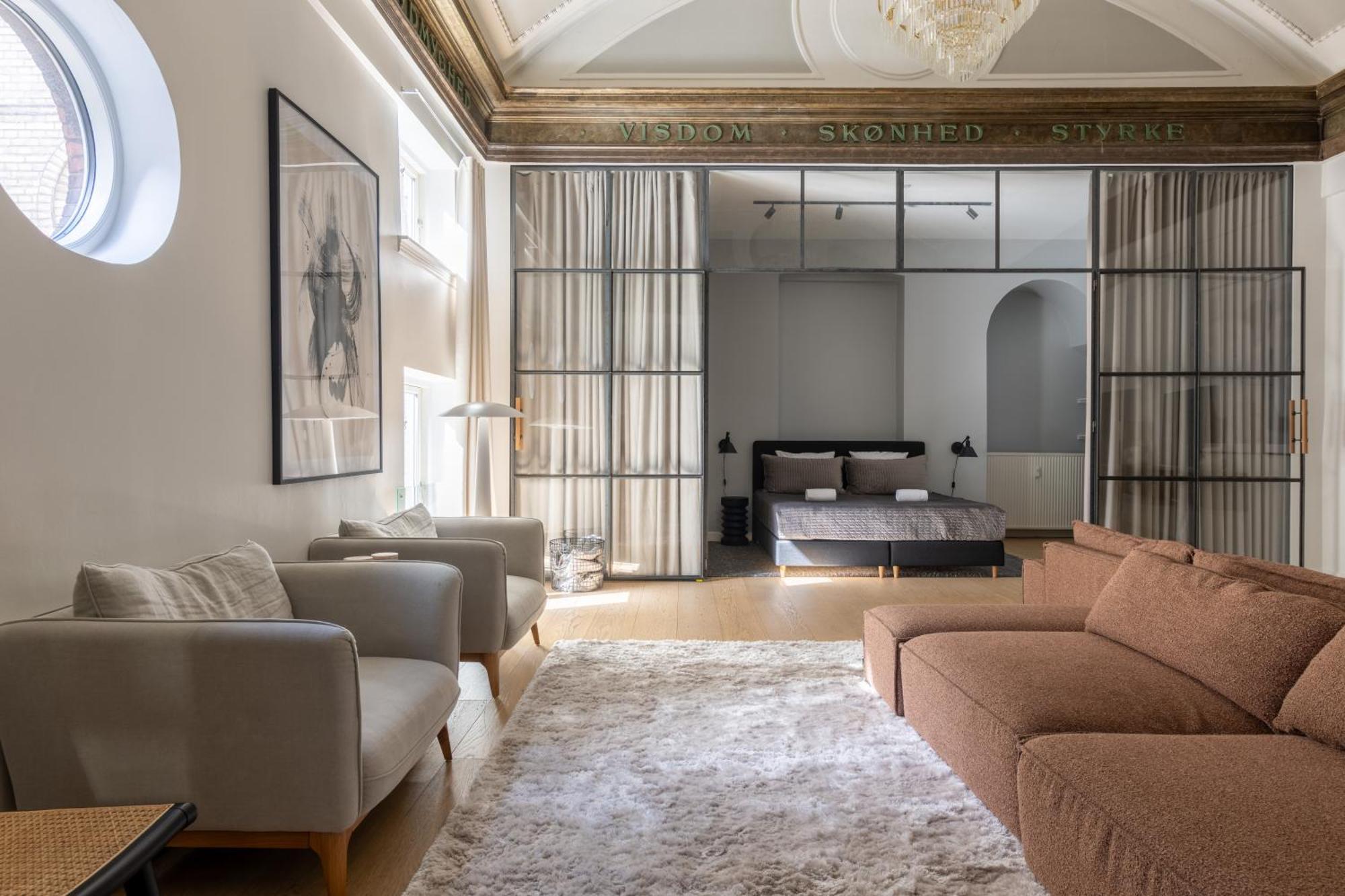 Unique 3 Bedroom Apartment In Vibrant Frederiksberg Copenhague Extérieur photo