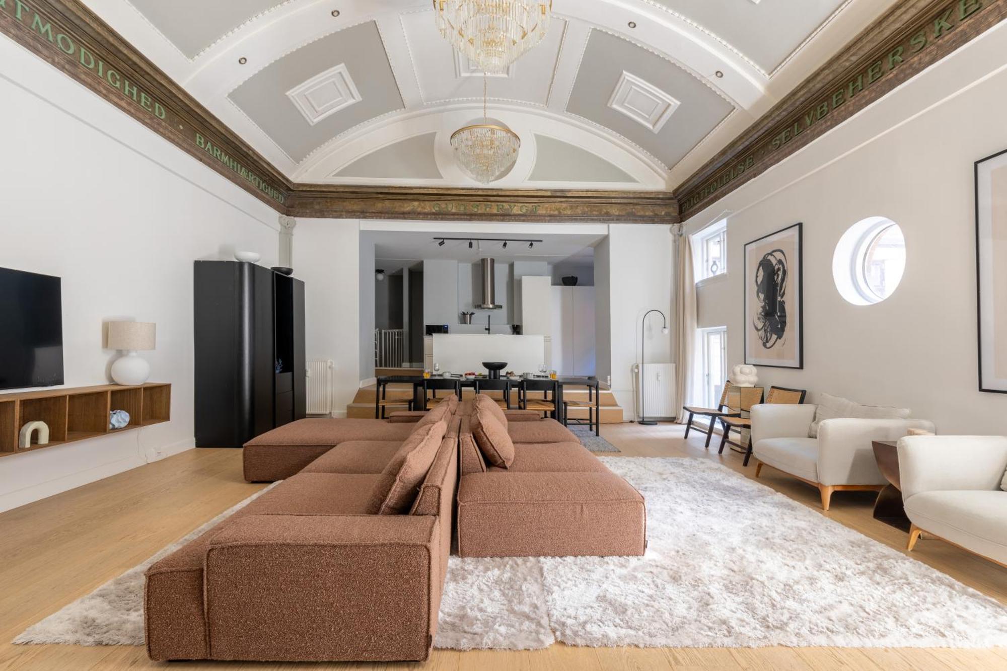 Unique 3 Bedroom Apartment In Vibrant Frederiksberg Copenhague Extérieur photo