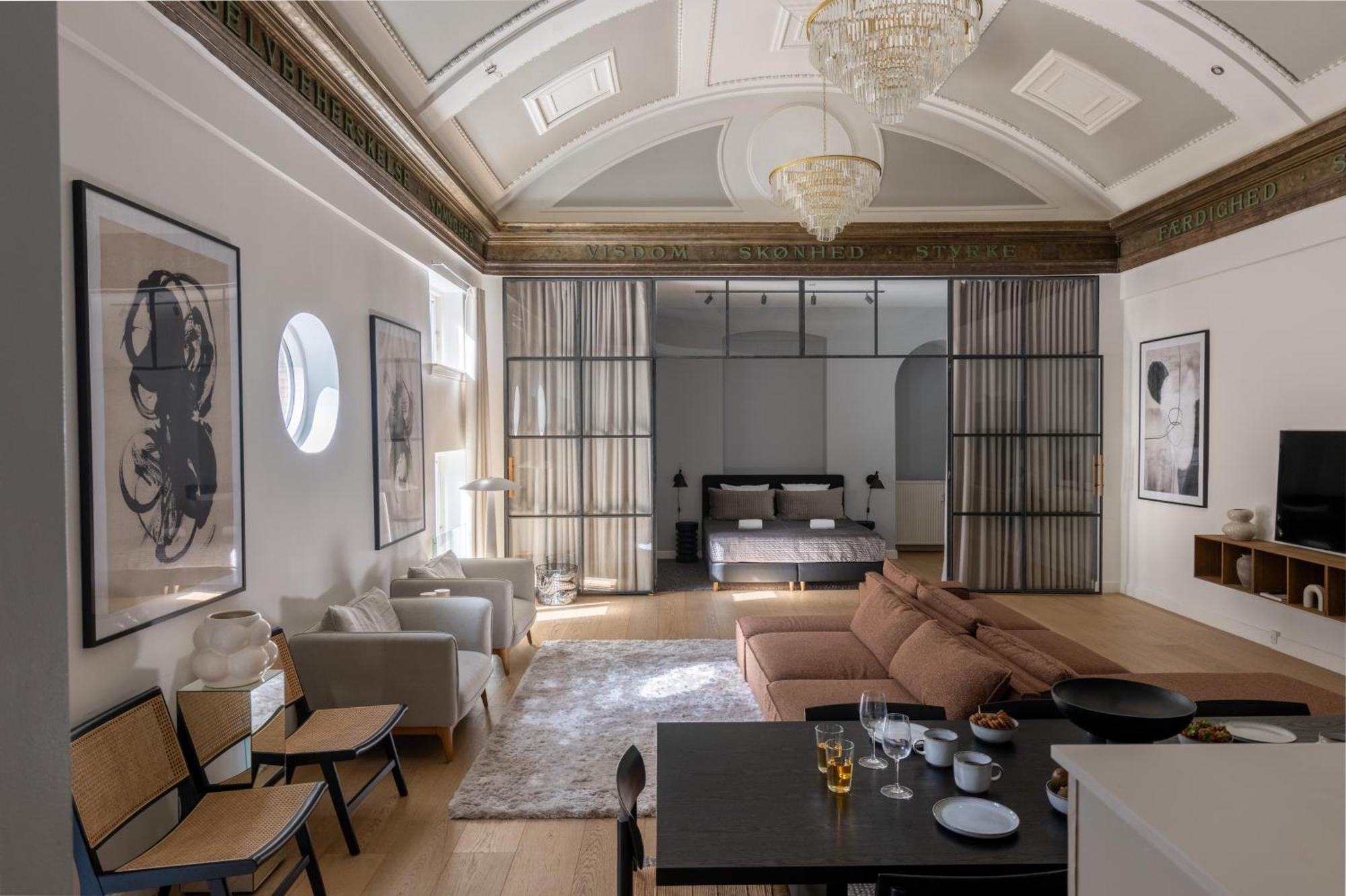 Unique 3 Bedroom Apartment In Vibrant Frederiksberg Copenhague Extérieur photo