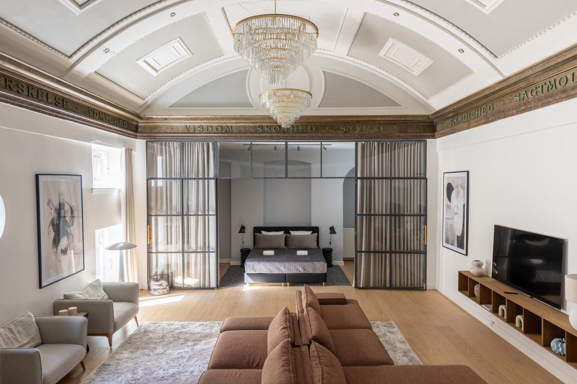 Unique 3 Bedroom Apartment In Vibrant Frederiksberg Copenhague Extérieur photo