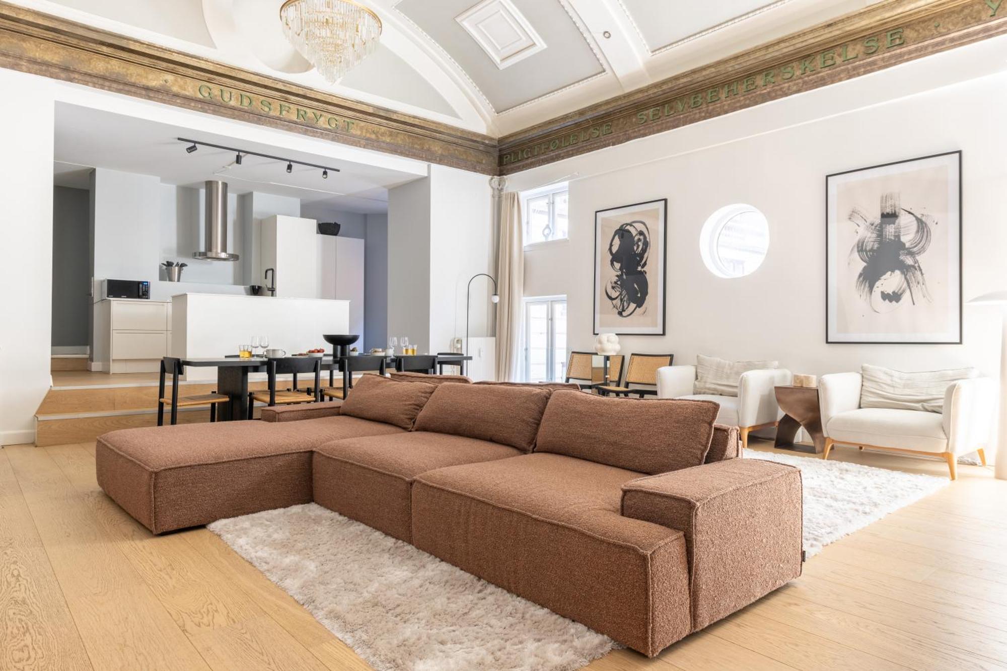 Unique 3 Bedroom Apartment In Vibrant Frederiksberg Copenhague Extérieur photo
