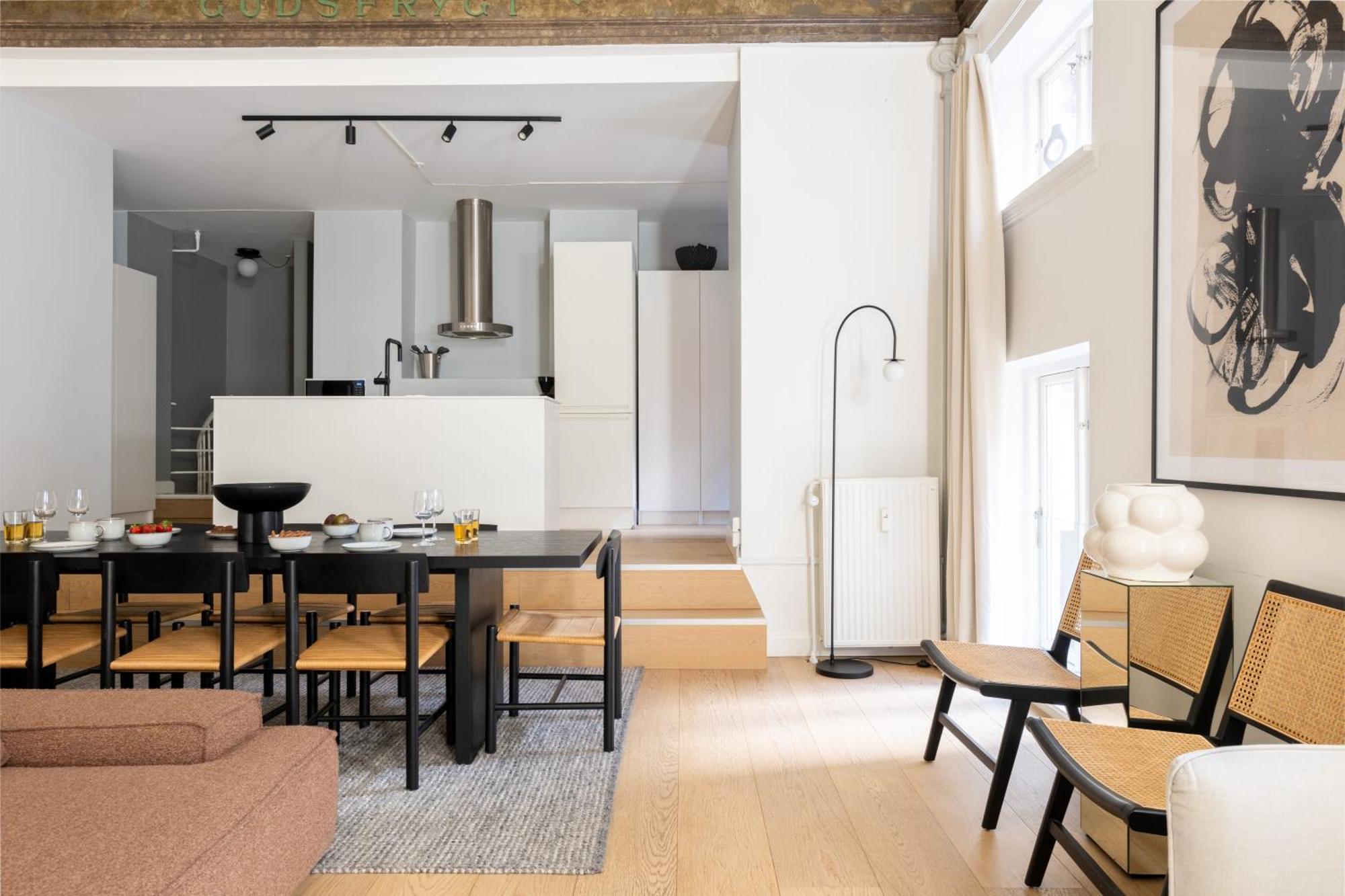 Unique 3 Bedroom Apartment In Vibrant Frederiksberg Copenhague Extérieur photo