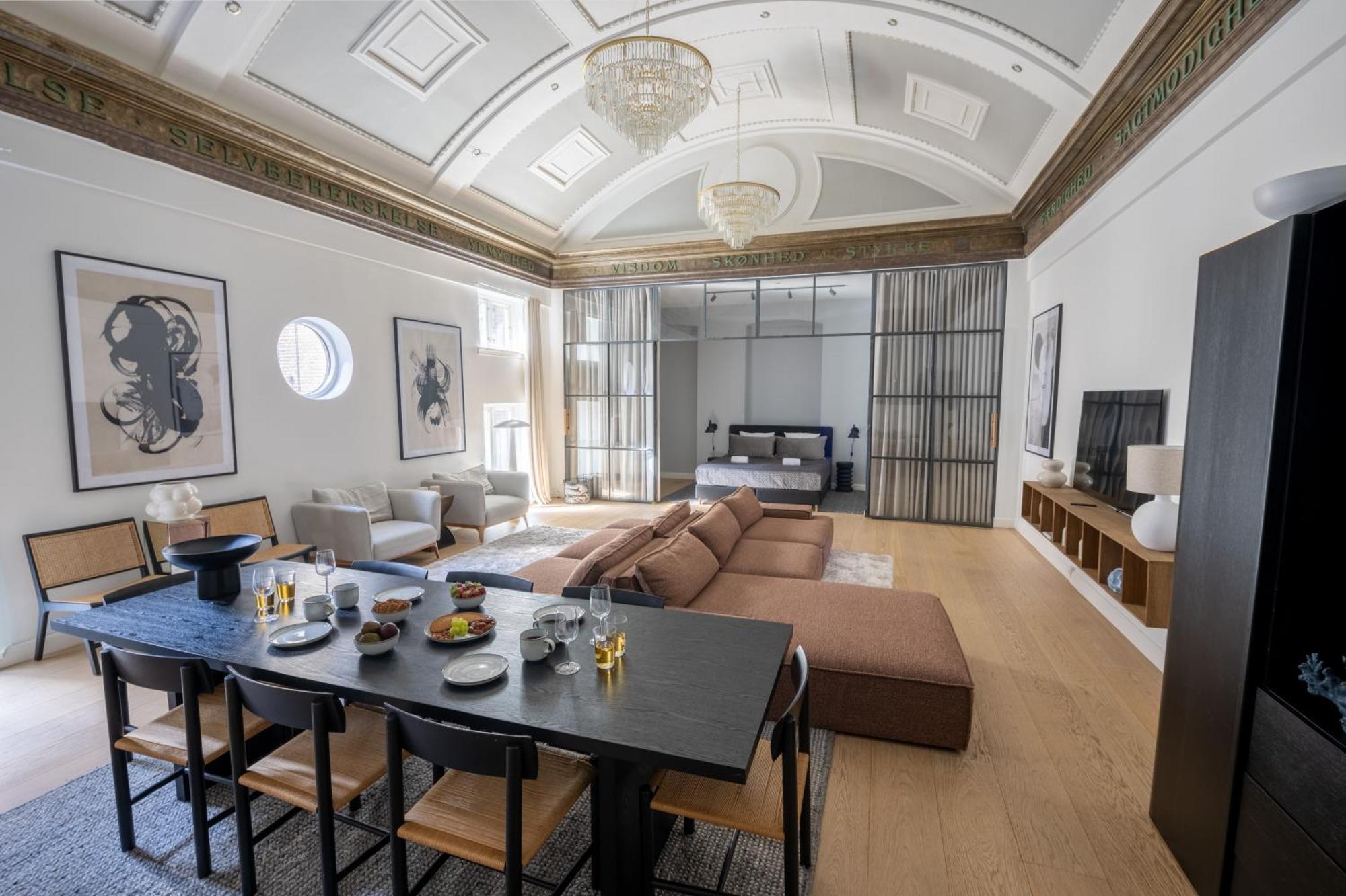 Unique 3 Bedroom Apartment In Vibrant Frederiksberg Copenhague Extérieur photo