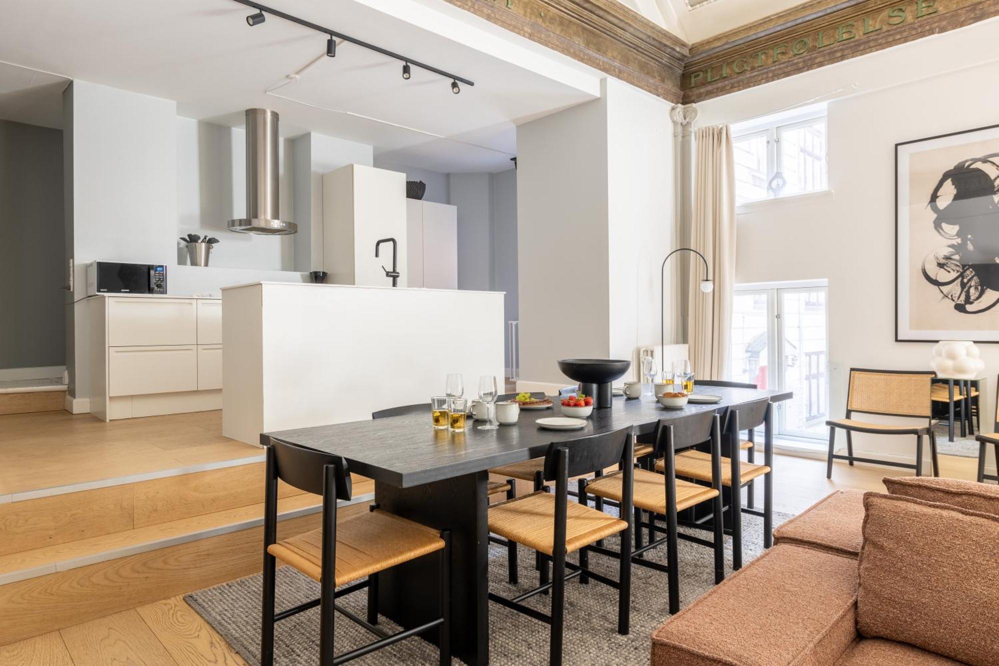 Unique 3 Bedroom Apartment In Vibrant Frederiksberg Copenhague Extérieur photo