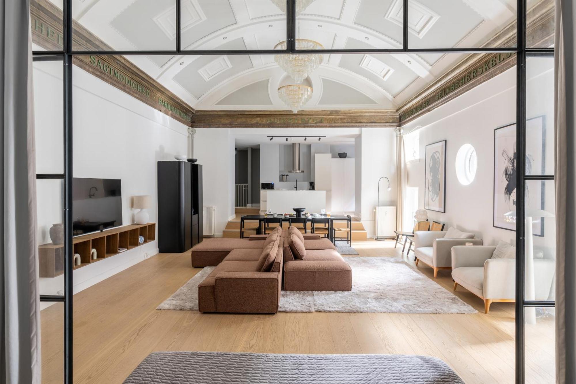 Unique 3 Bedroom Apartment In Vibrant Frederiksberg Copenhague Extérieur photo