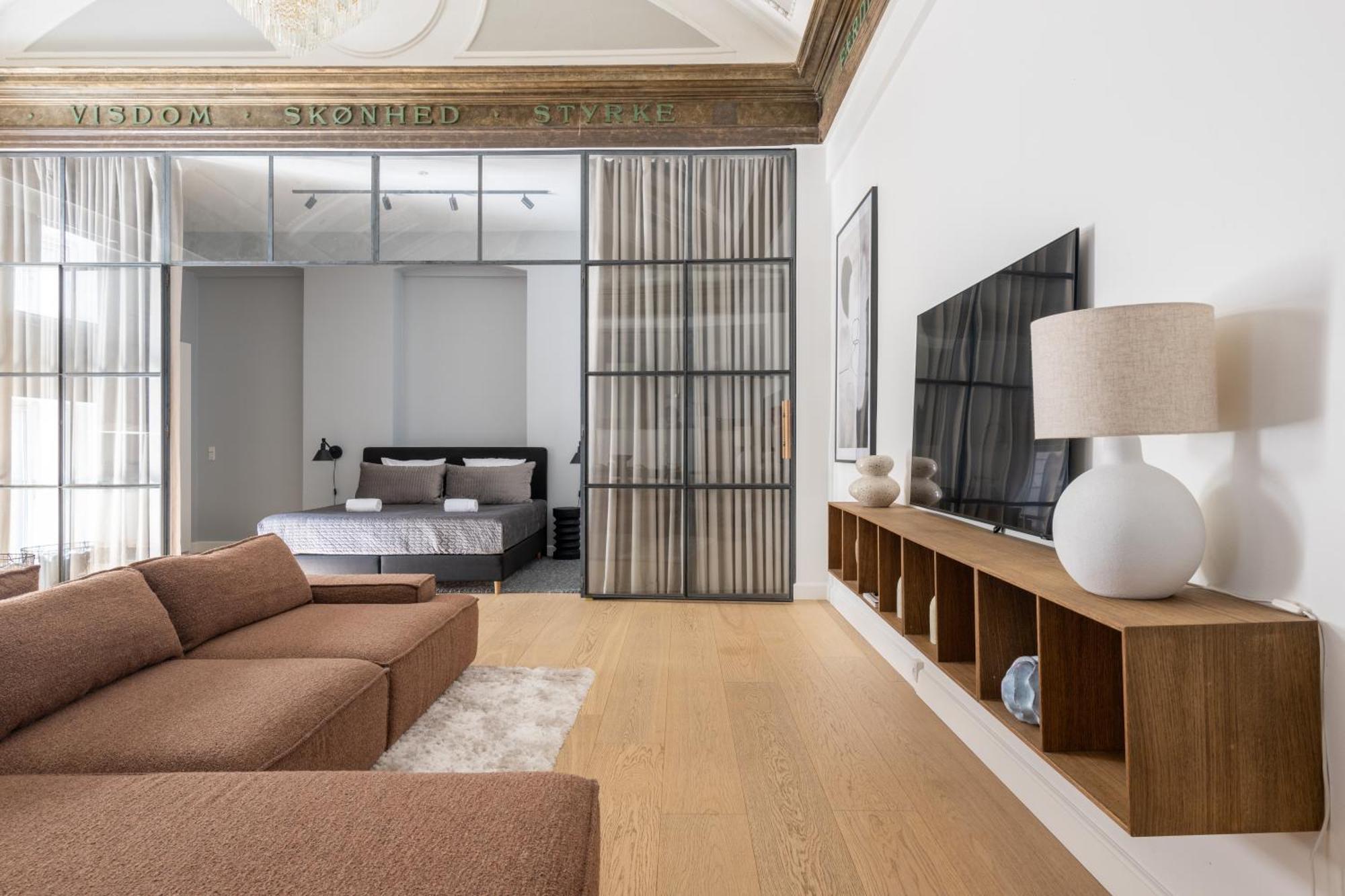 Unique 3 Bedroom Apartment In Vibrant Frederiksberg Copenhague Extérieur photo