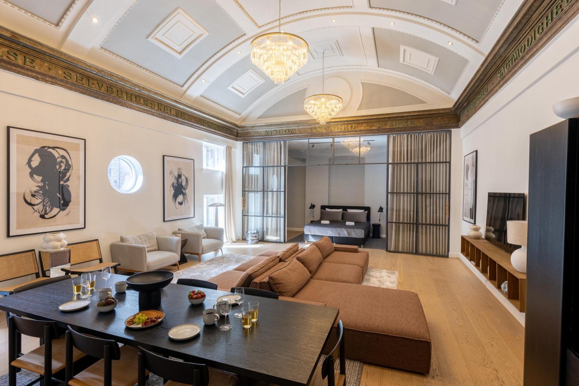 Unique 3 Bedroom Apartment In Vibrant Frederiksberg Copenhague Extérieur photo