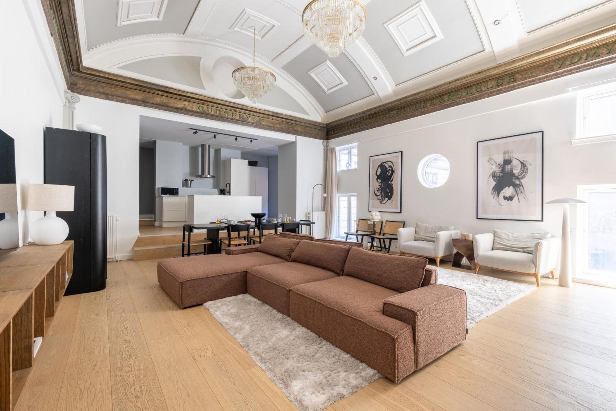 Unique 3 Bedroom Apartment In Vibrant Frederiksberg Copenhague Extérieur photo