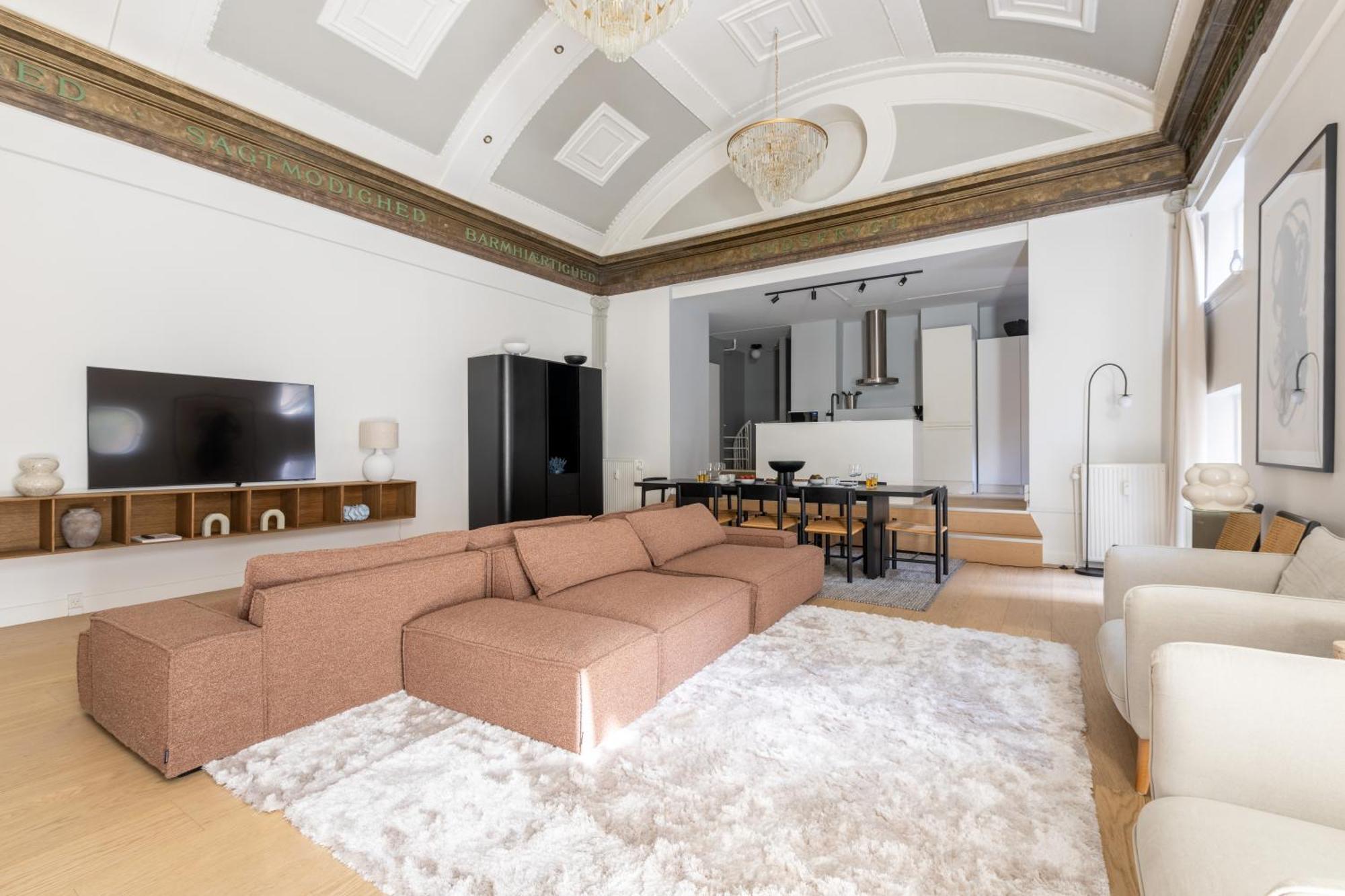 Unique 3 Bedroom Apartment In Vibrant Frederiksberg Copenhague Extérieur photo