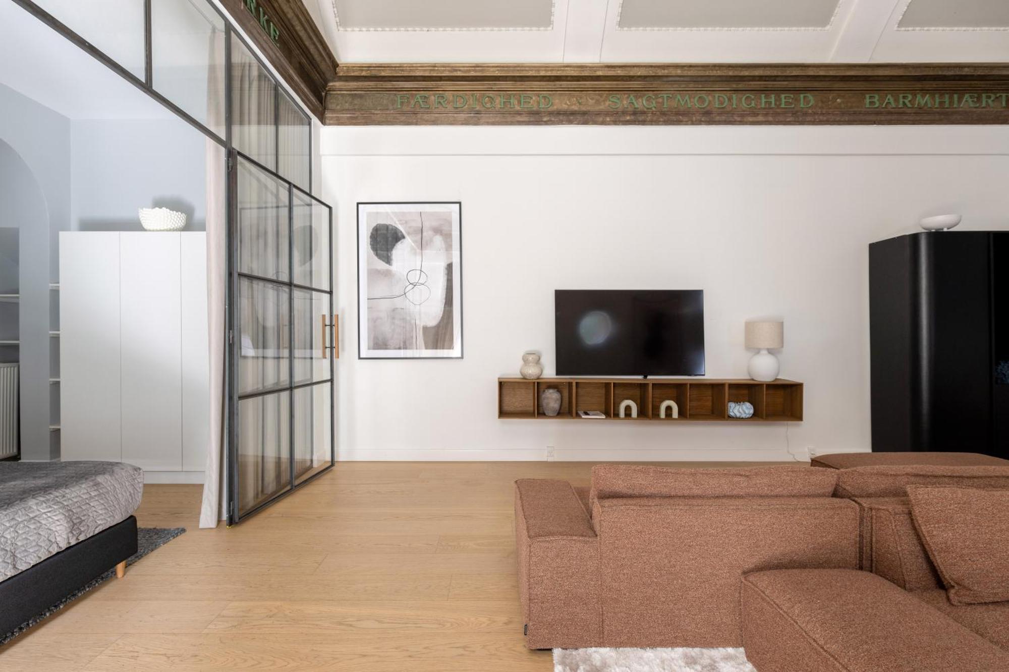 Unique 3 Bedroom Apartment In Vibrant Frederiksberg Copenhague Extérieur photo